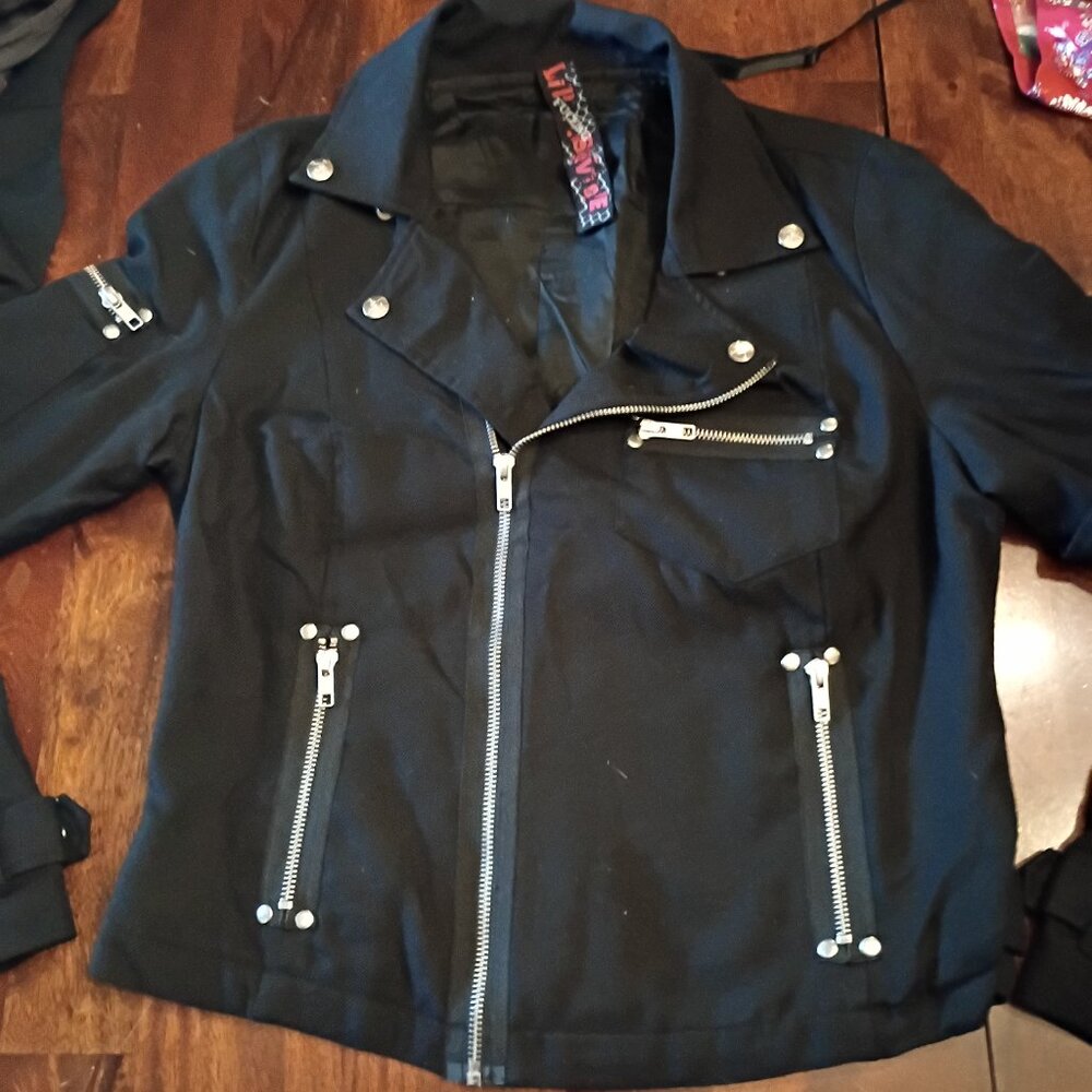 Lip Service VICE Punk Style Jacket - Picture 4 of 5